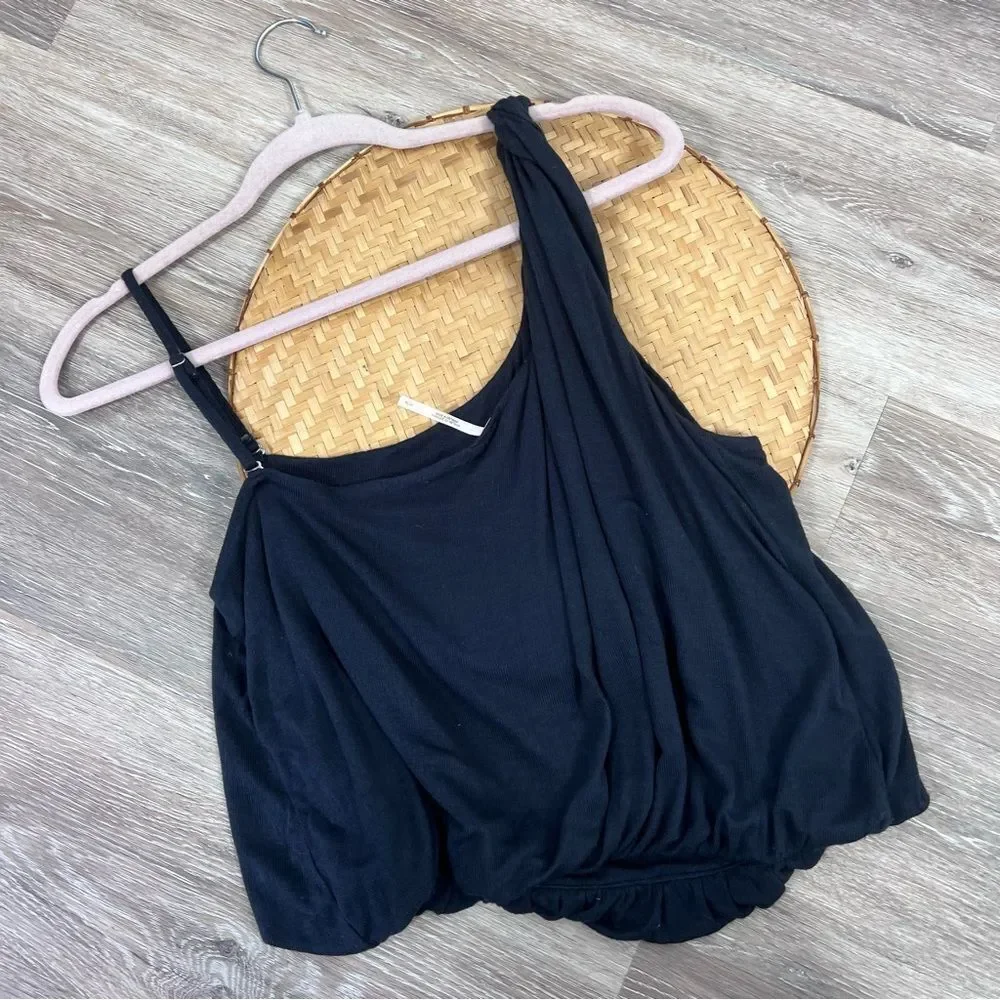 Free people black marina tank‎ top